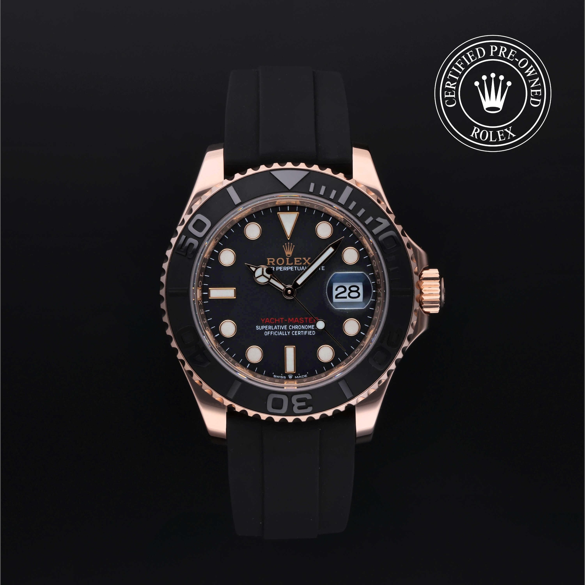 Rolex Certified Pre-Owned Yacht-Master 40