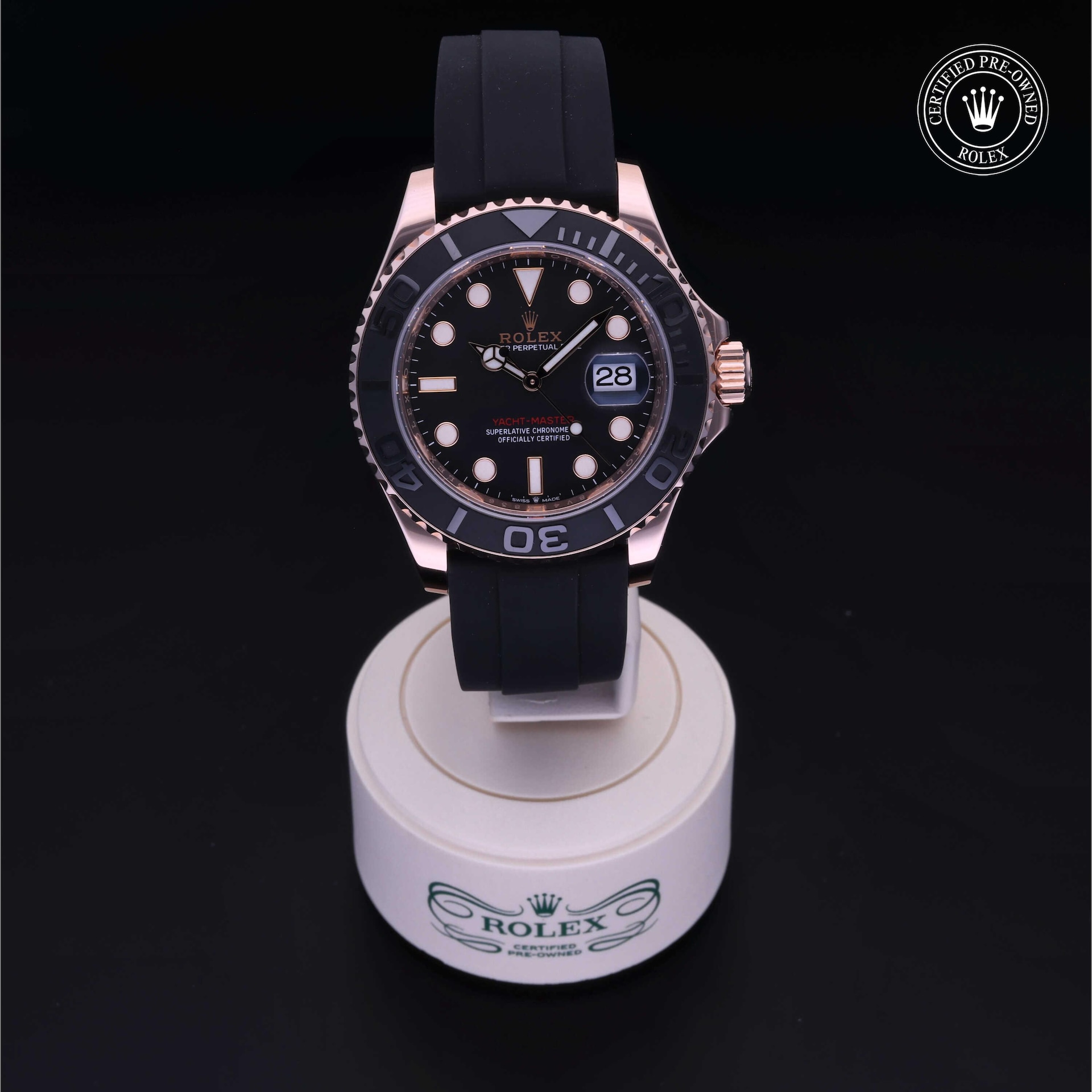Rolex Rolex Certified Pre-Owned Yacht-Master 40