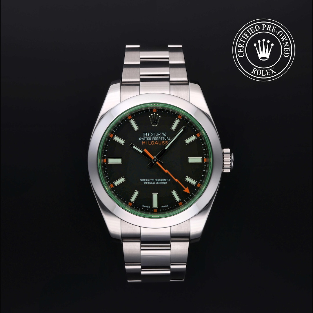 Rolex Rolex Certified Pre-Owned Milgauss