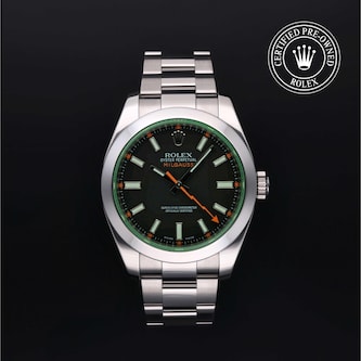 Rolex Certified Pre-Owned Milgauss