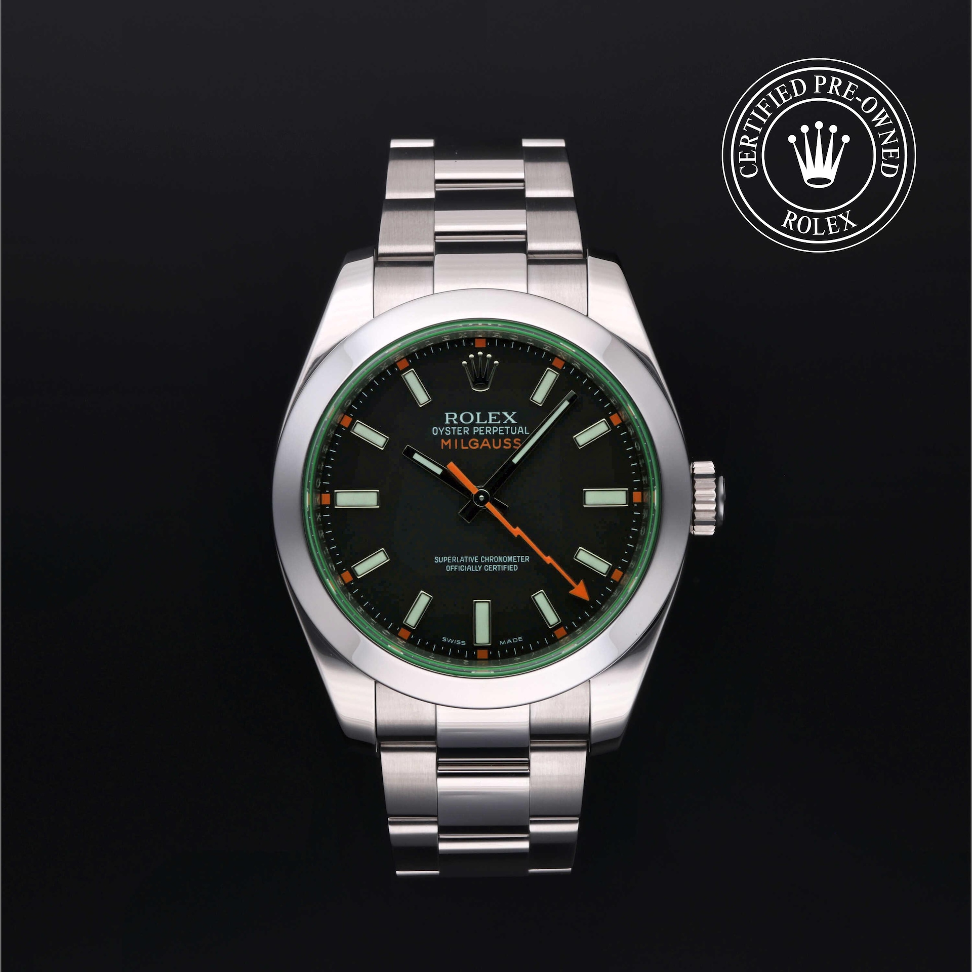 Rolex Certified Pre-Owned Milgauss