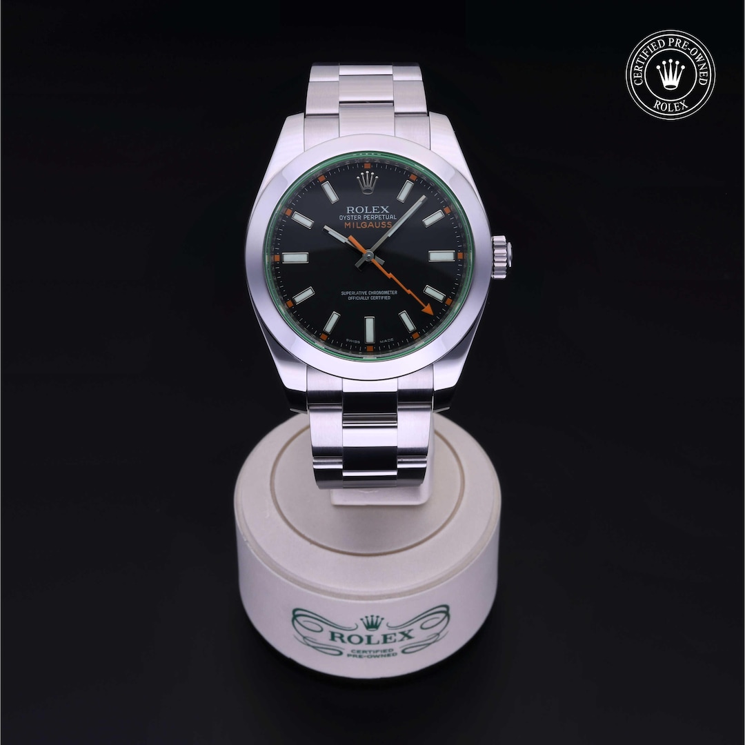 Rolex Rolex Certified Pre-Owned Milgauss