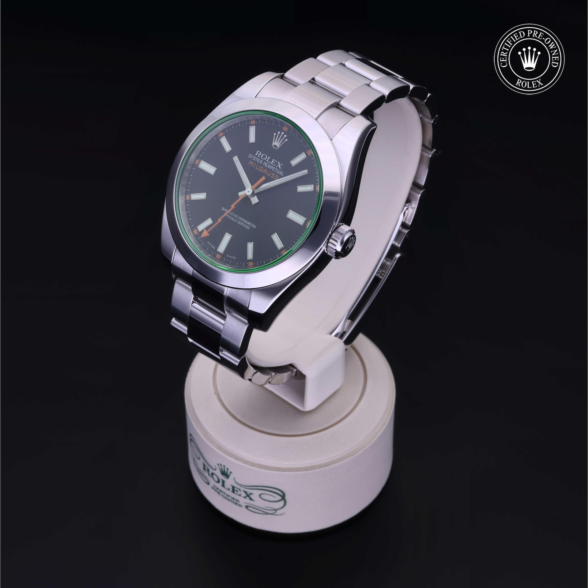 Rolex Rolex Certified Pre-Owned Milgauss