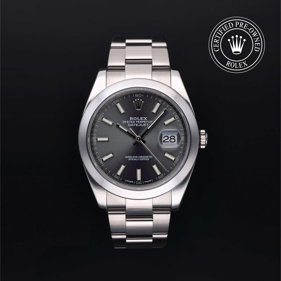 Rolex Rolex Certified Pre-Owned Datejust 41