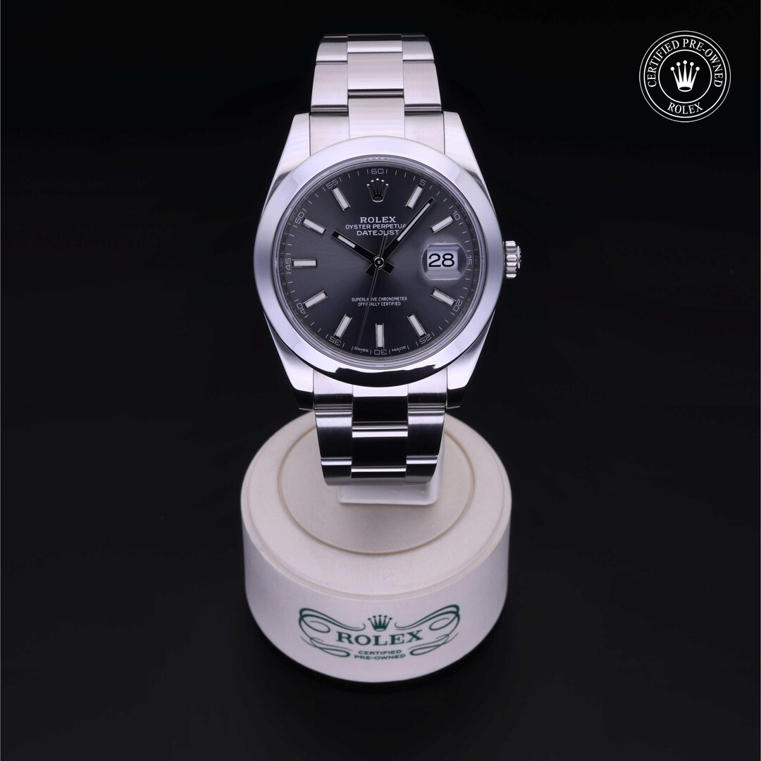 Rolex Rolex Certified Pre-Owned Datejust 41