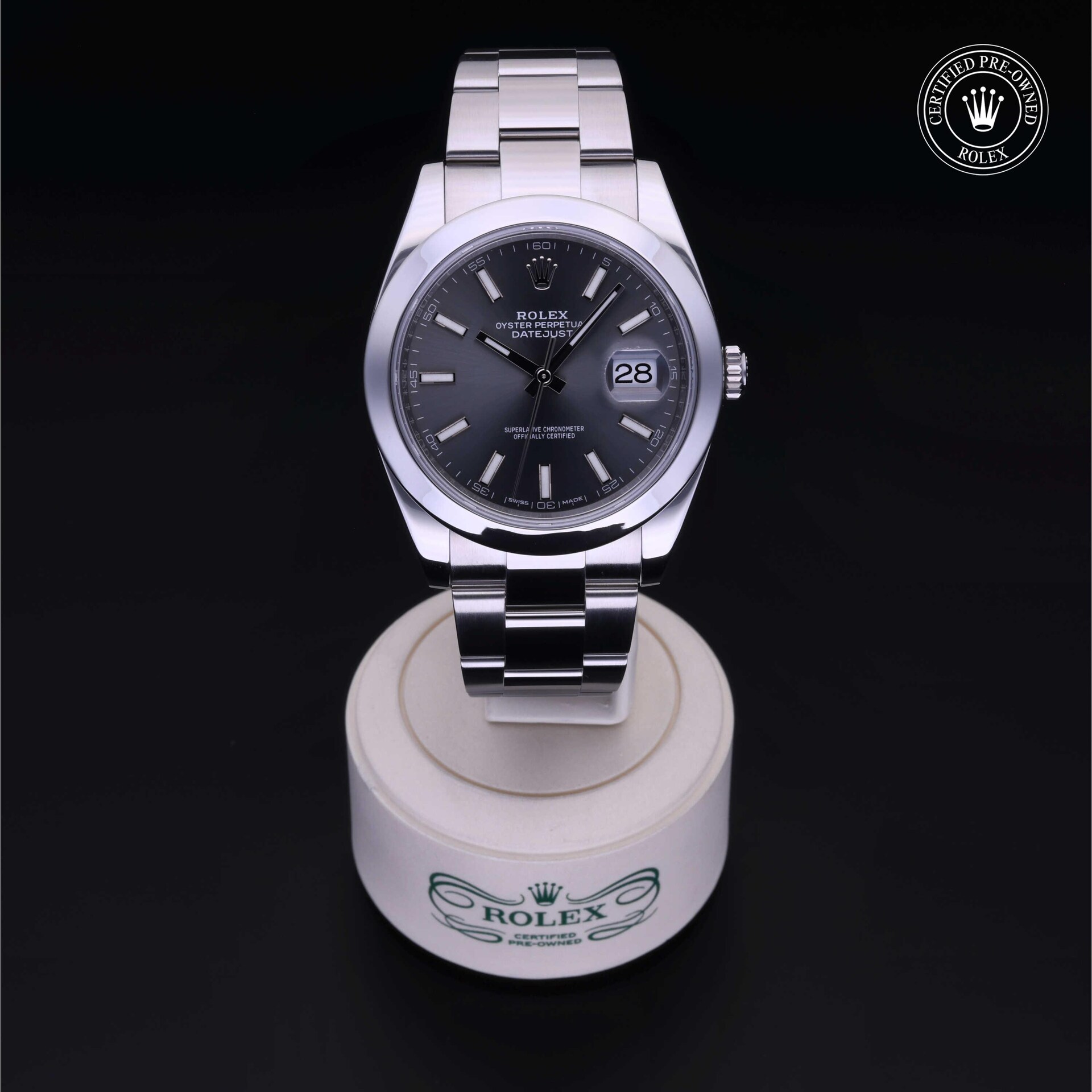 Rolex Rolex Certified Pre-Owned Datejust 41