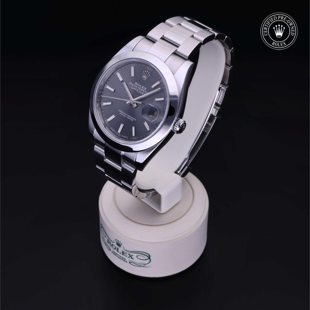 Rolex Rolex Certified Pre-Owned Datejust 41