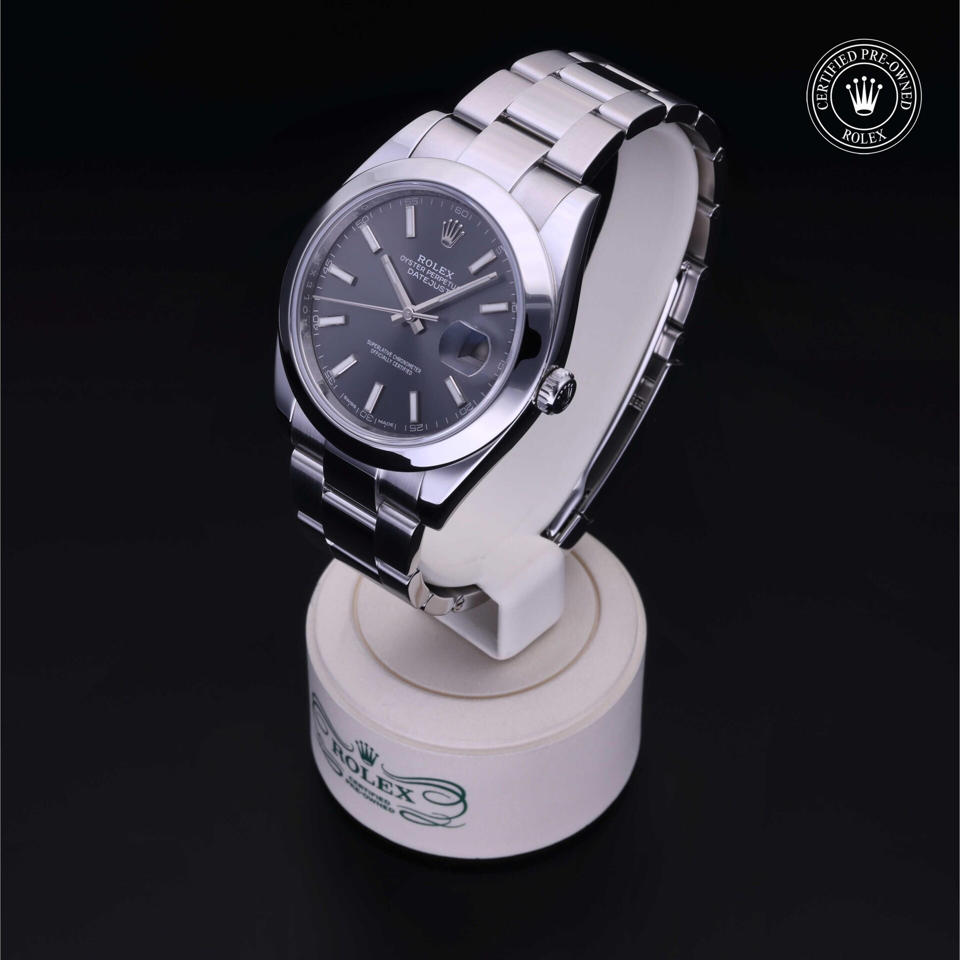Rolex Rolex Certified Pre-Owned Datejust 41