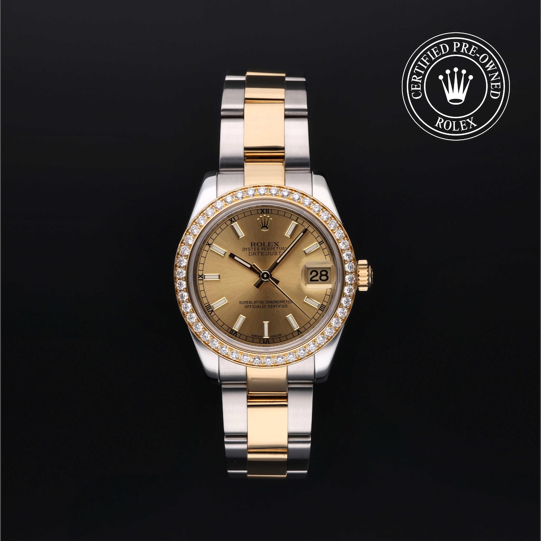 Rolex Rolex Certified Pre-Owned Datejust 31