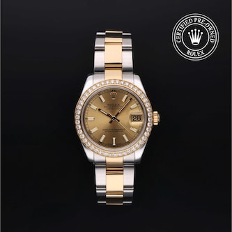 Rolex Certified Pre-Owned Datejust 31