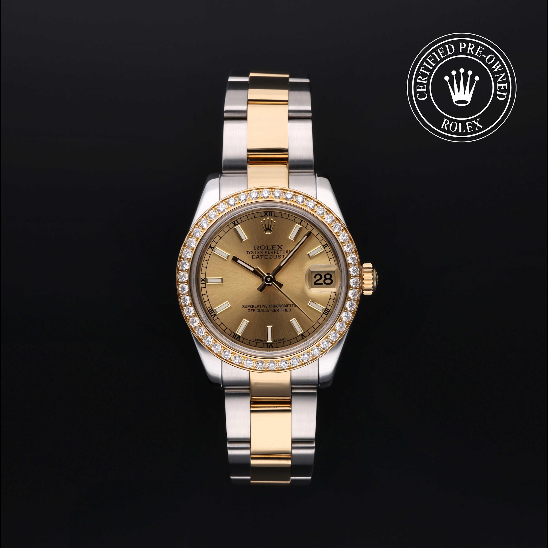 Rolex Certified Pre-Owned Datejust 31