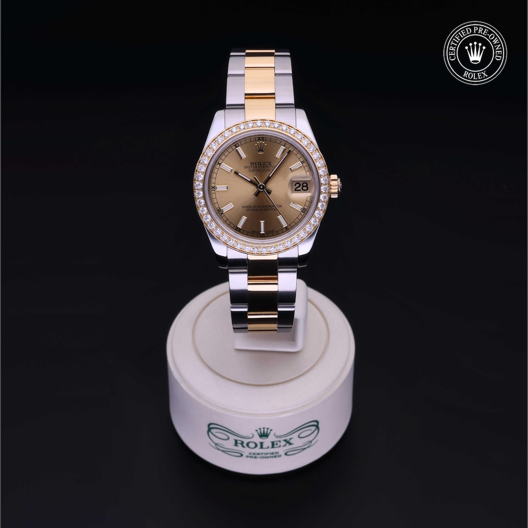 Rolex Rolex Certified Pre-Owned Datejust 31