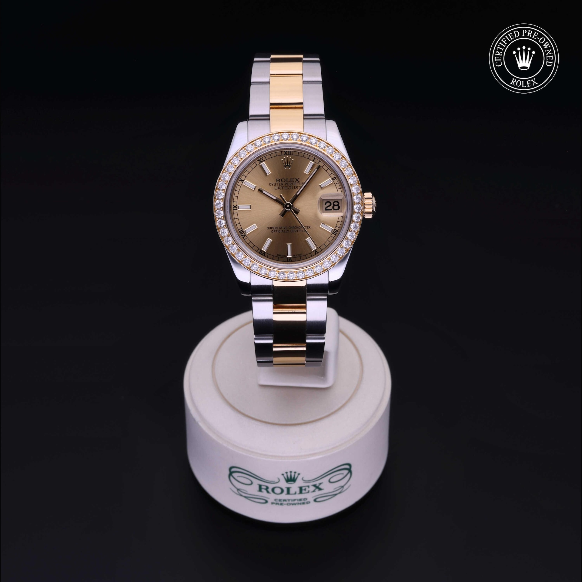 Rolex Rolex Certified Pre-Owned Datejust 31
