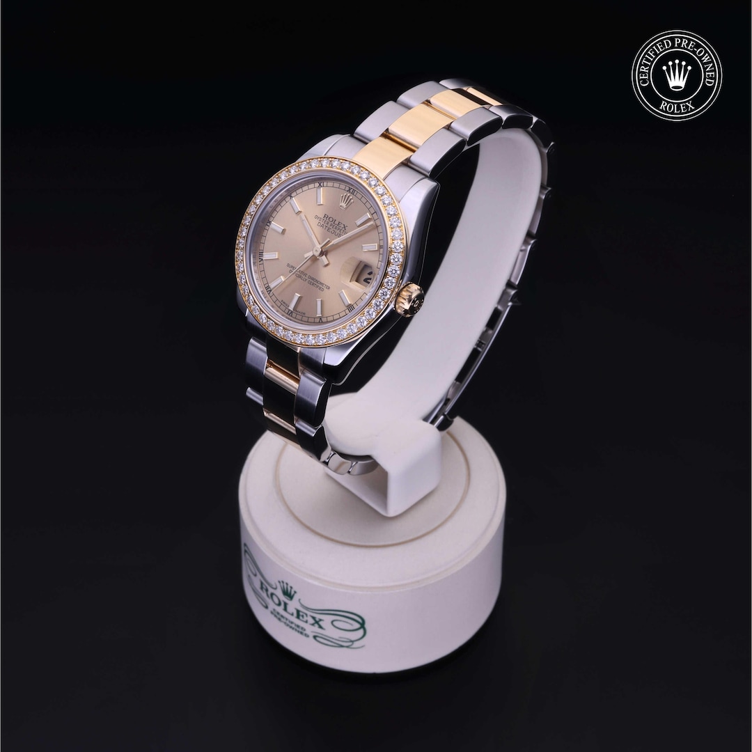 Rolex Rolex Certified Pre-Owned Datejust 31