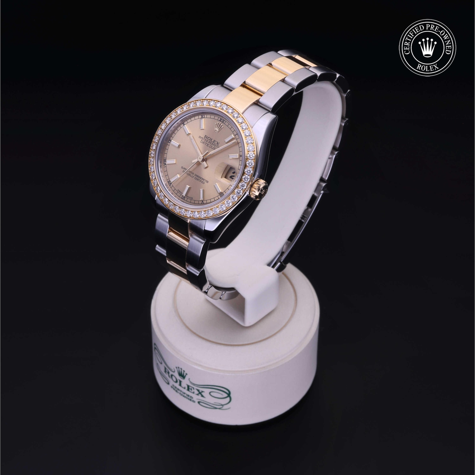 Rolex Rolex Certified Pre-Owned Datejust 31