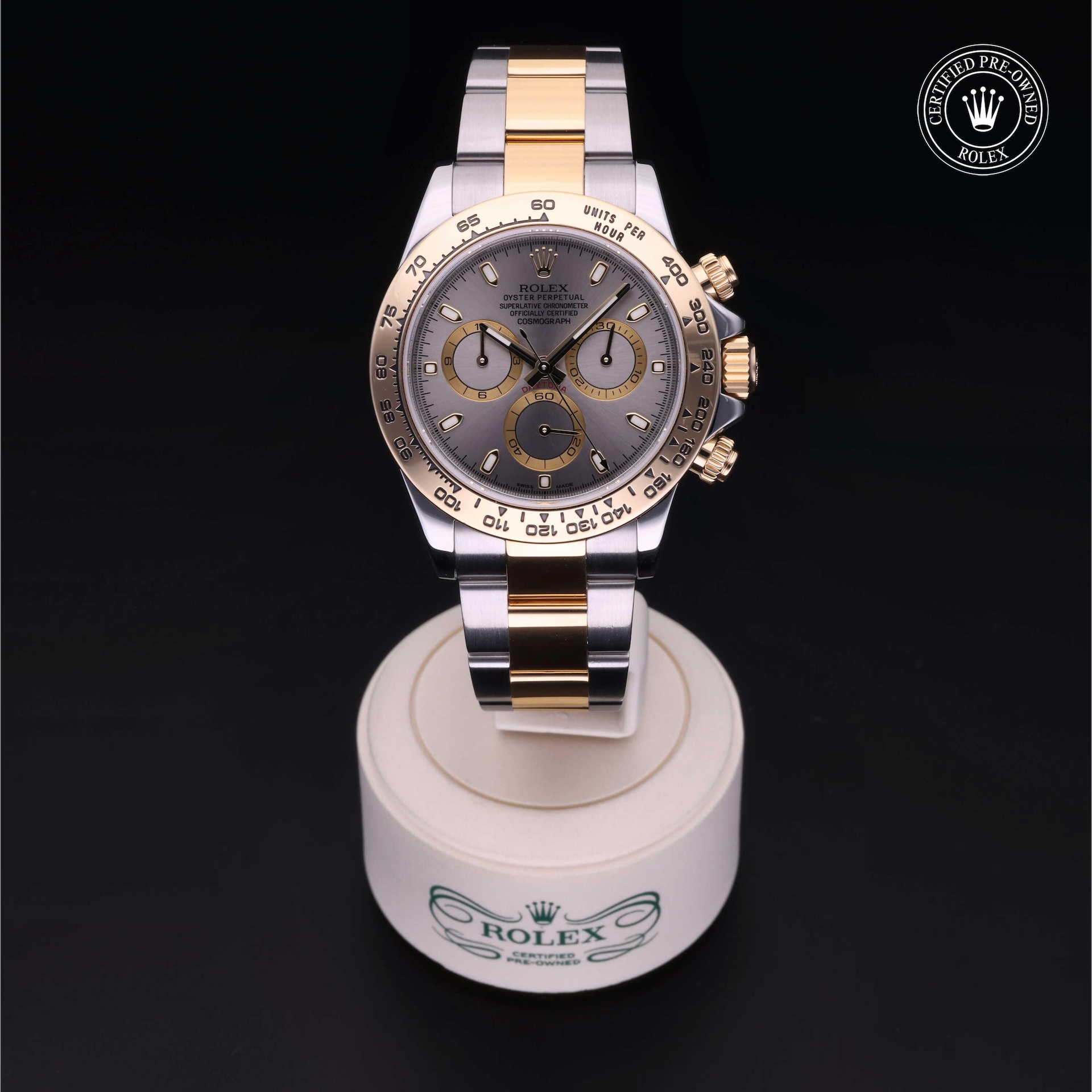 Rolex Rolex Certified Pre-Owned Cosmograph Daytona