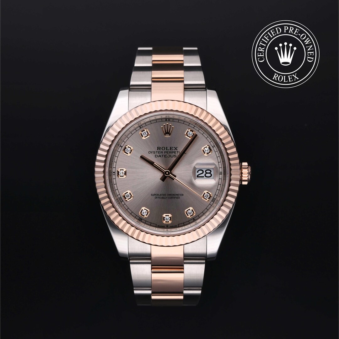 Rolex Rolex Certified Pre-Owned Datejust 41