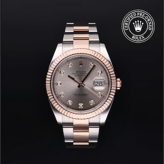Rolex Certified Pre-Owned Datejust 41