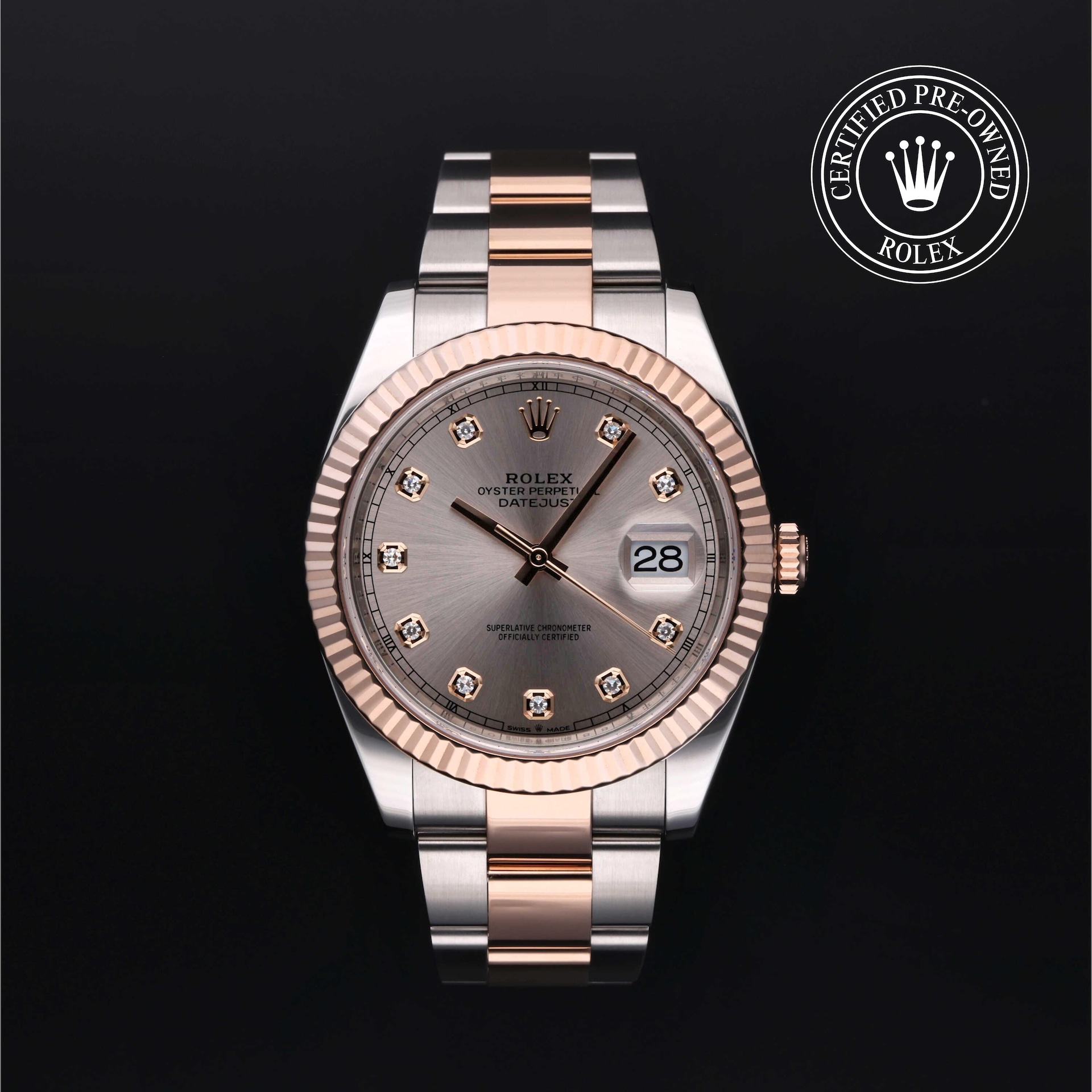 Rolex Certified Pre-Owned Datejust 41