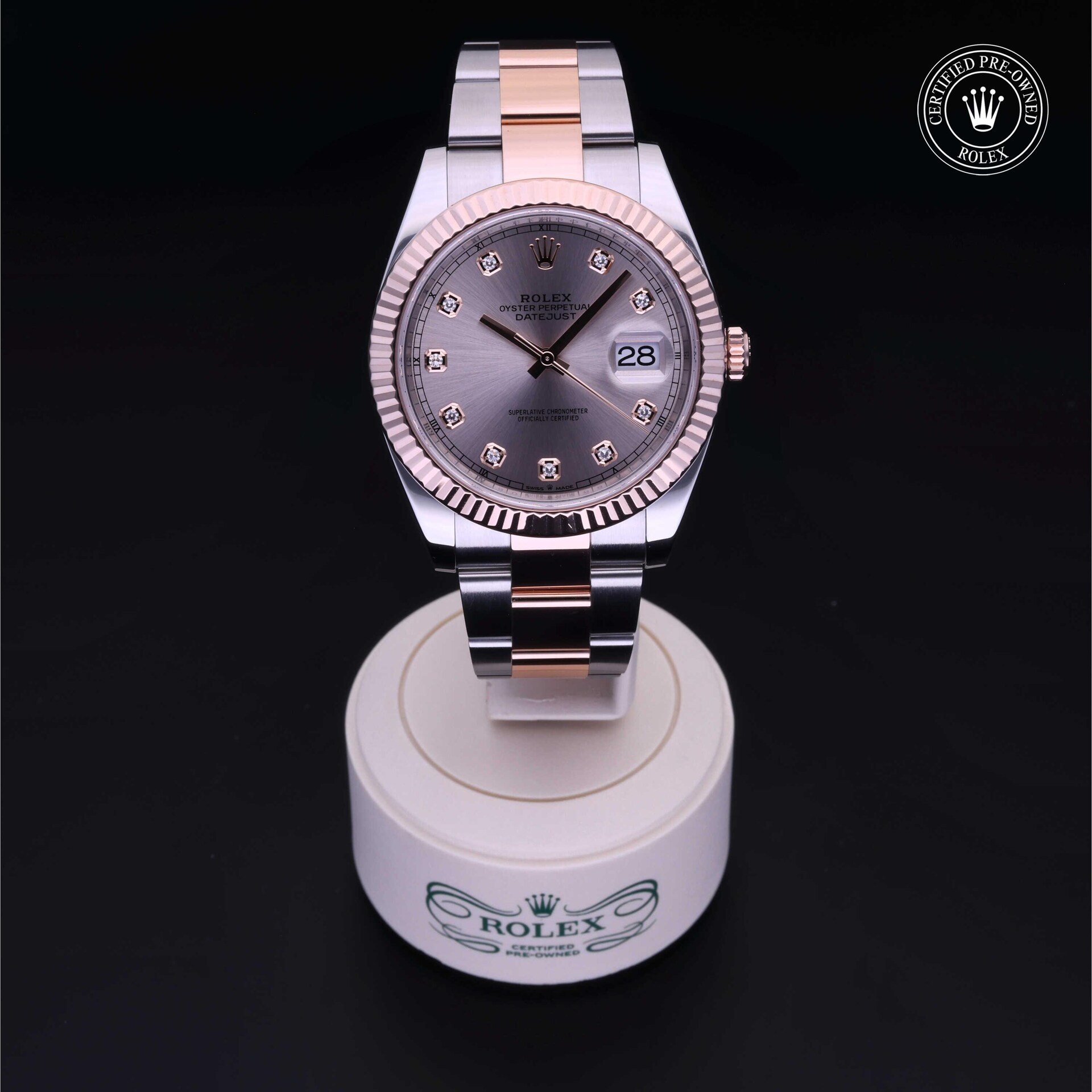 Rolex Rolex Certified Pre-Owned Datejust 41