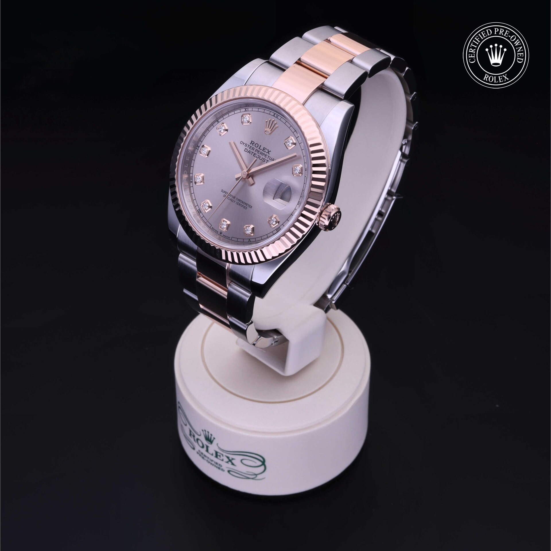 Rolex Rolex Certified Pre-Owned Datejust 41