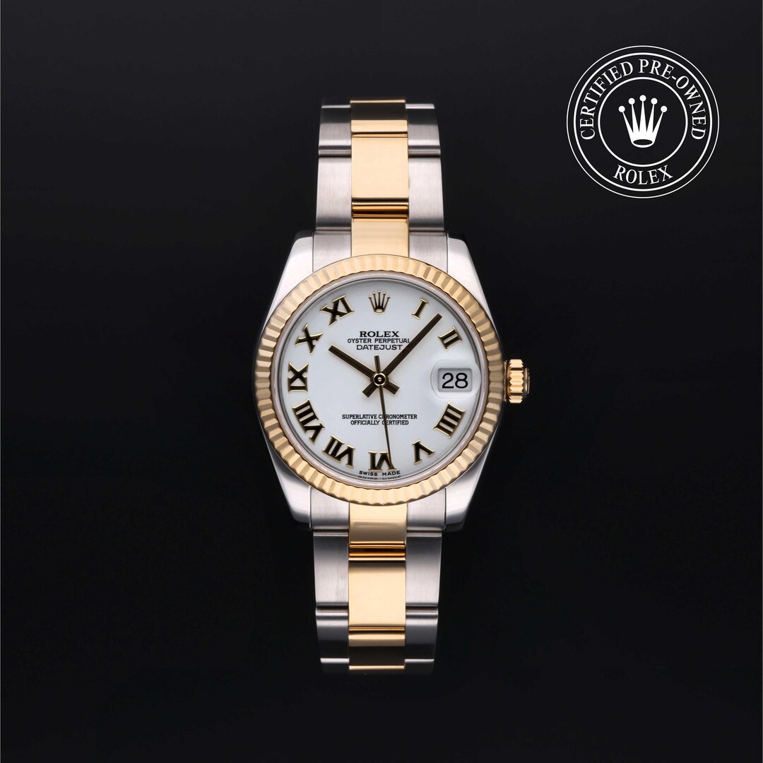 Rolex Rolex Certified Pre-Owned Datejust 31