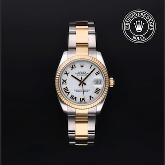 Rolex Certified Pre-Owned Datejust 31