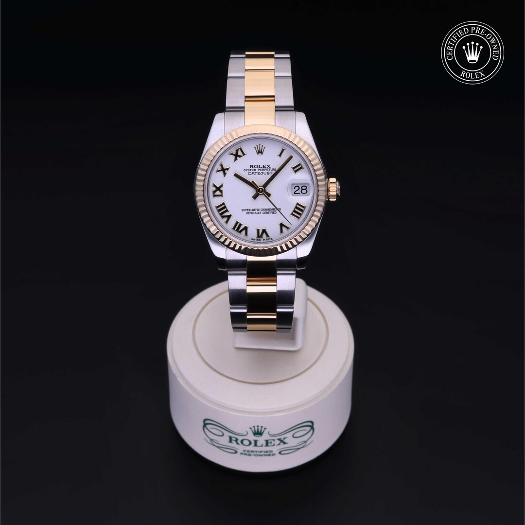 Rolex Rolex Certified Pre-Owned Datejust 31