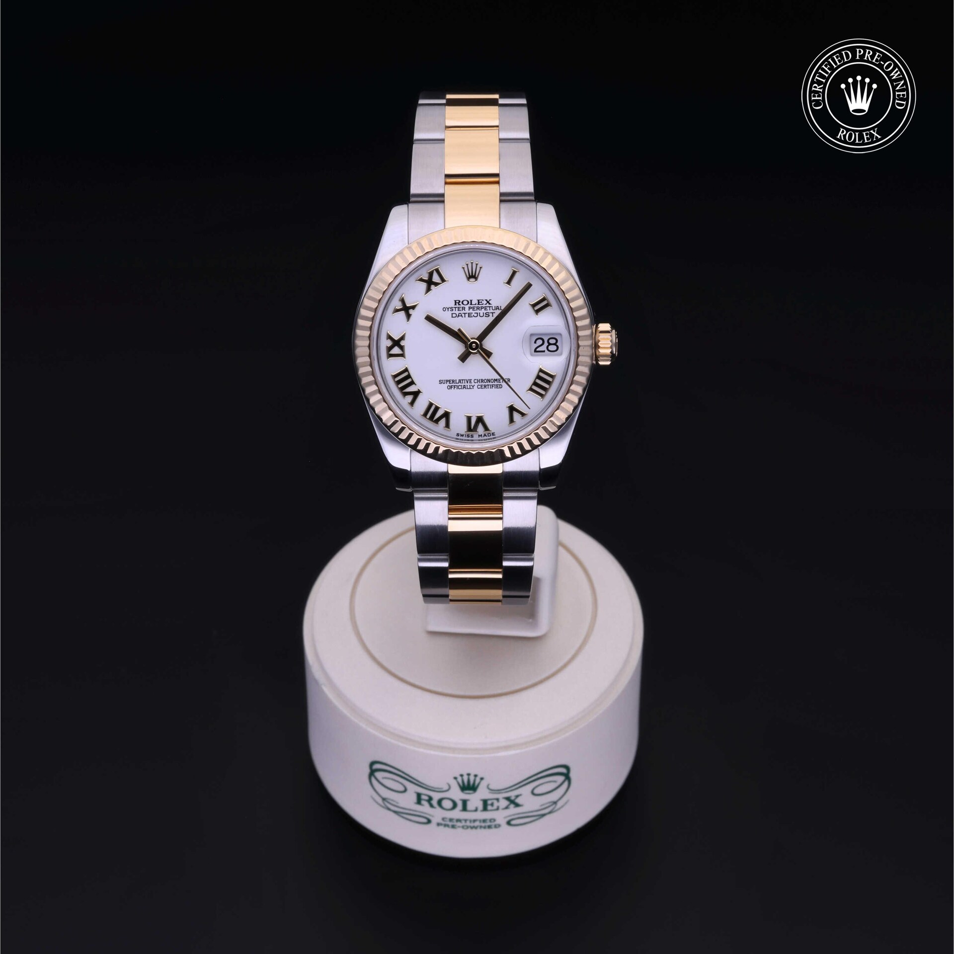 Rolex Rolex Certified Pre-Owned Datejust 31