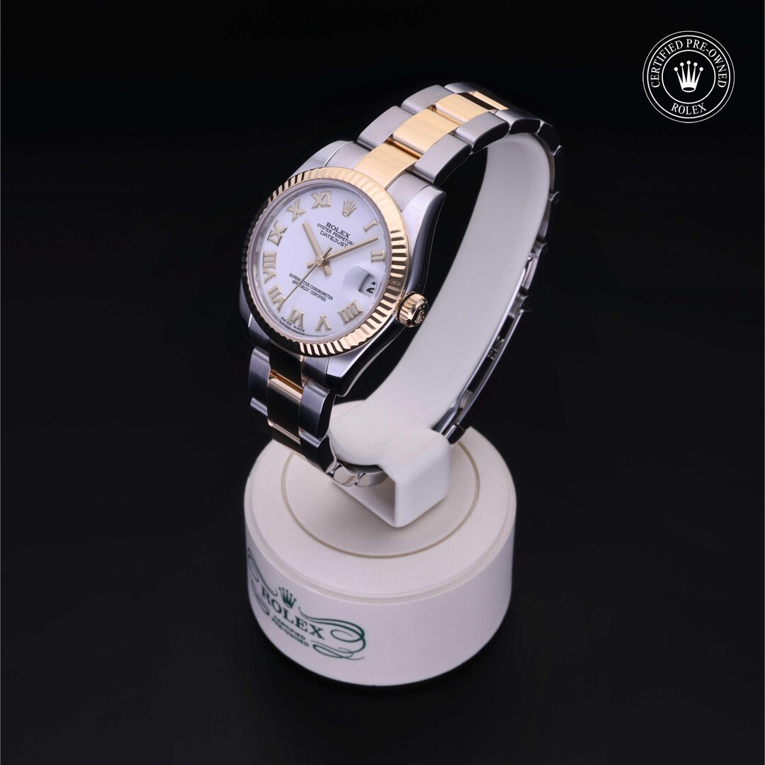 Rolex Rolex Certified Pre-Owned Datejust 31