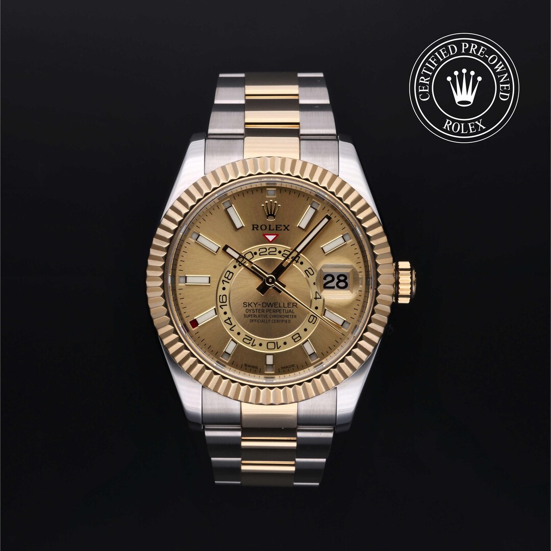 Rolex Rolex Certified Pre-Owned Sky-Dweller