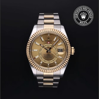 Rolex Certified Pre-Owned Sky-Dweller