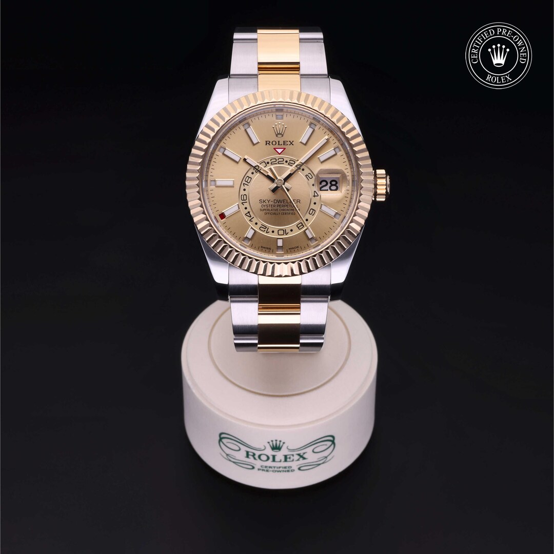 Rolex Rolex Certified Pre-Owned Sky-Dweller