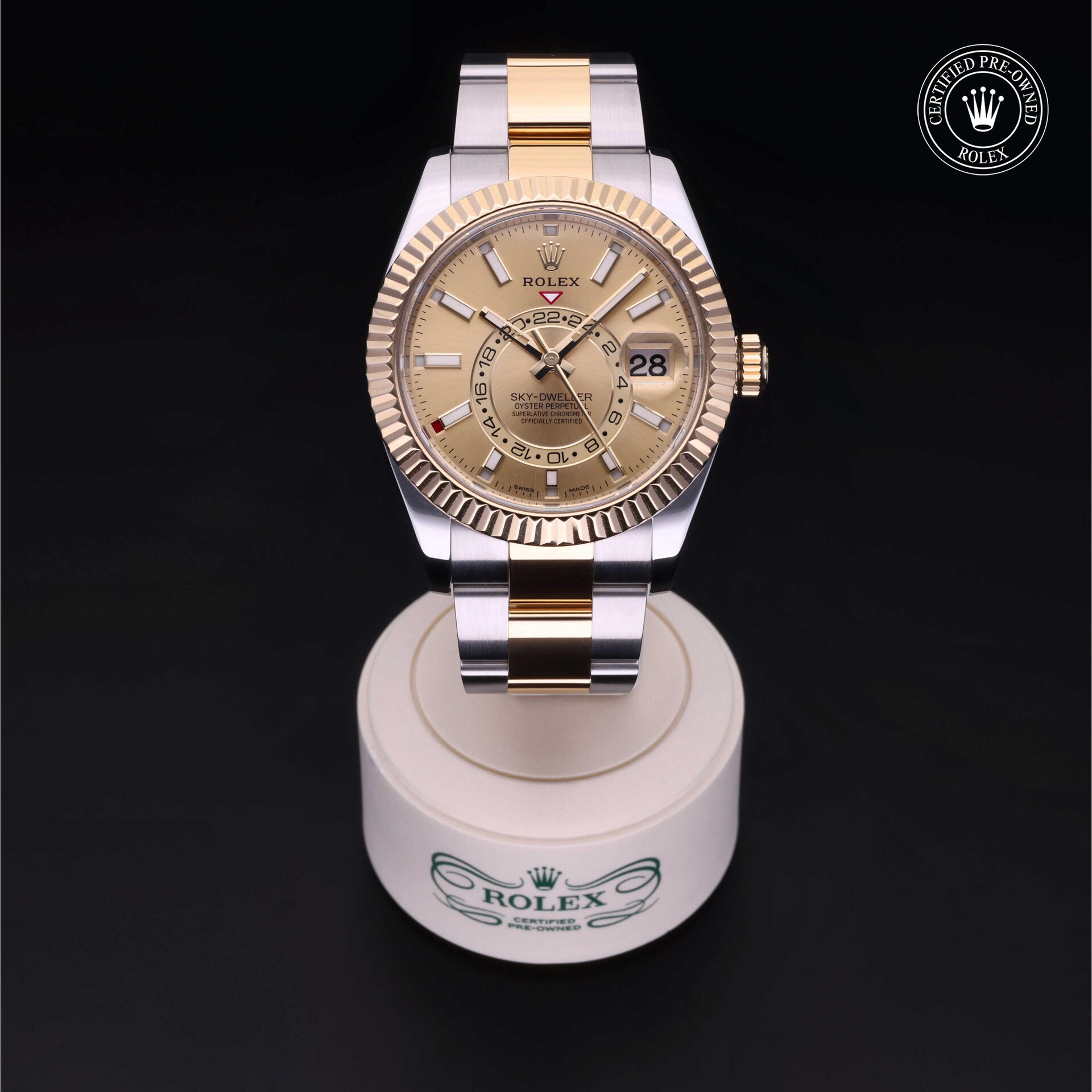 Rolex Rolex Certified Pre-Owned Sky-Dweller