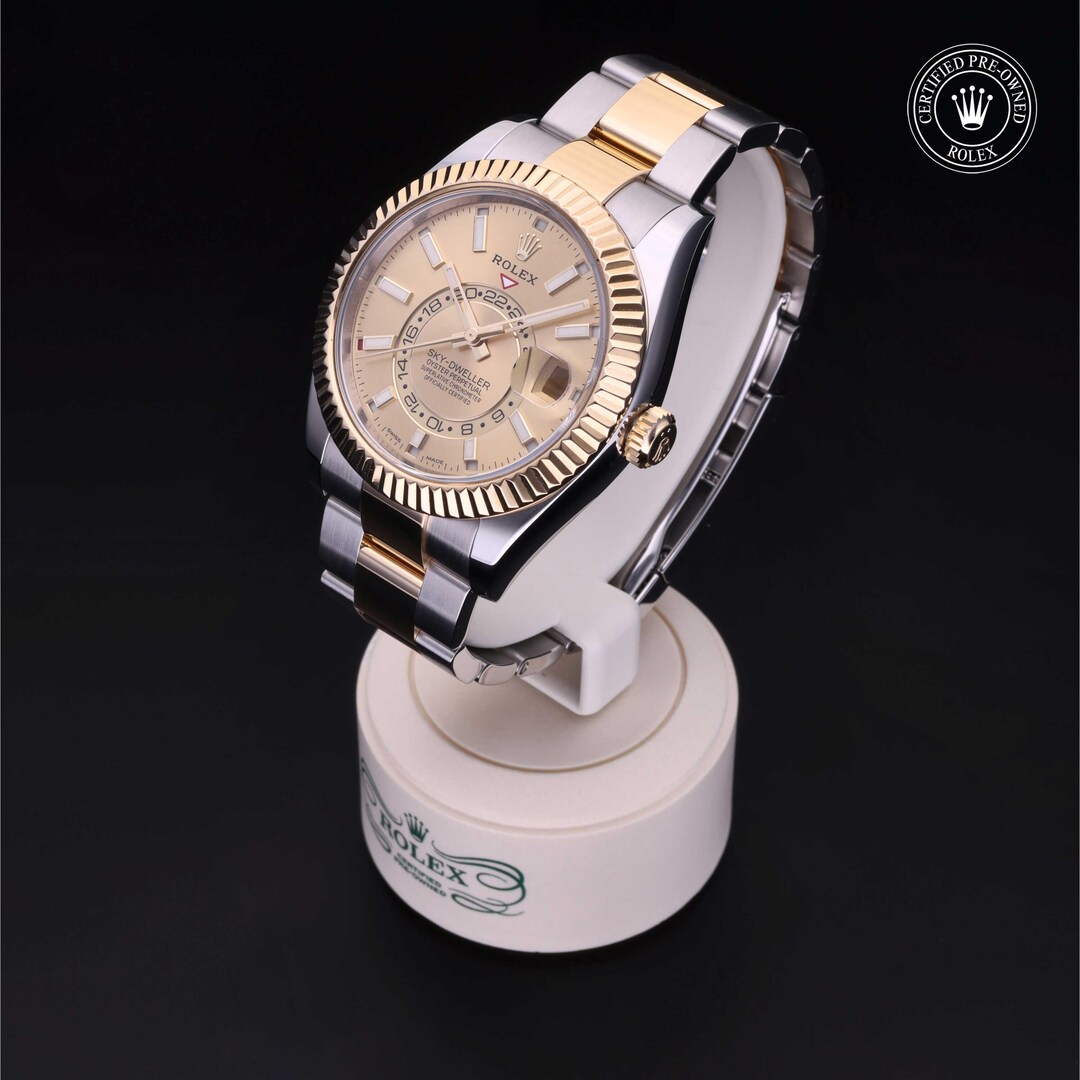 Rolex Rolex Certified Pre-Owned Sky-Dweller