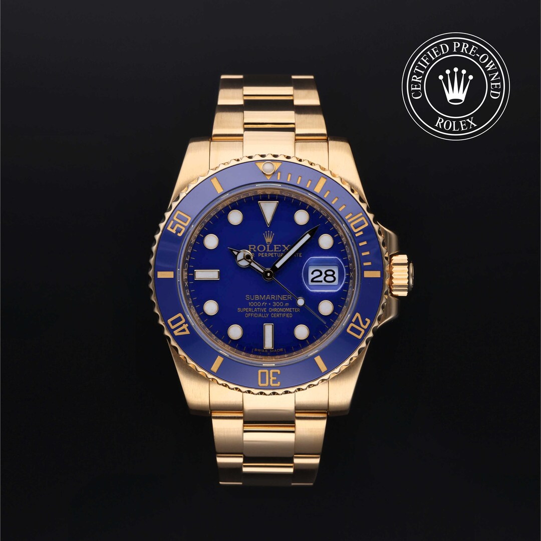 Rolex Rolex Certified Pre-Owned Submariner Date