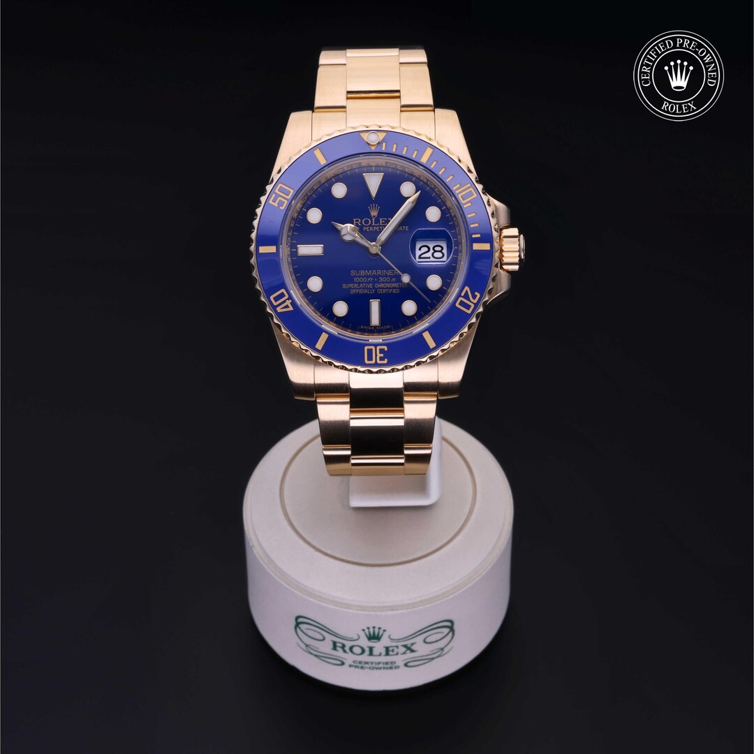 Rolex Rolex Certified Pre-Owned Submariner Date