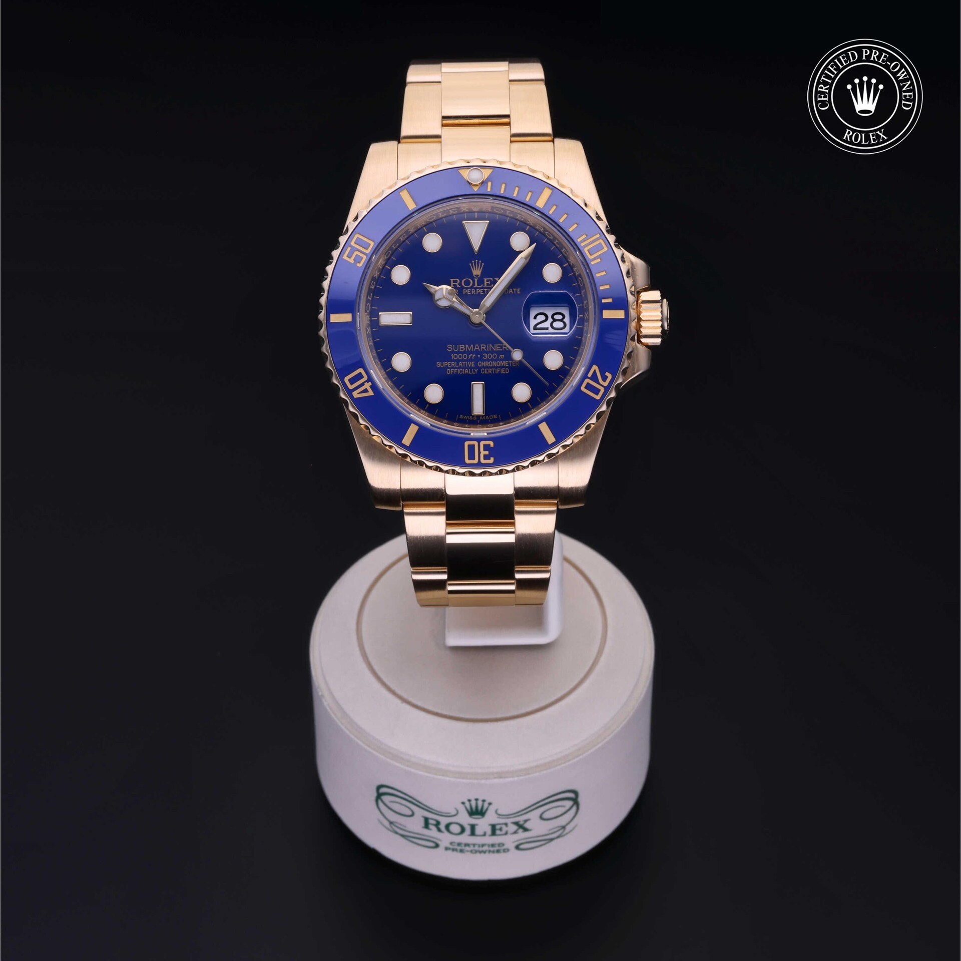 Rolex Rolex Certified Pre-Owned Submariner Date