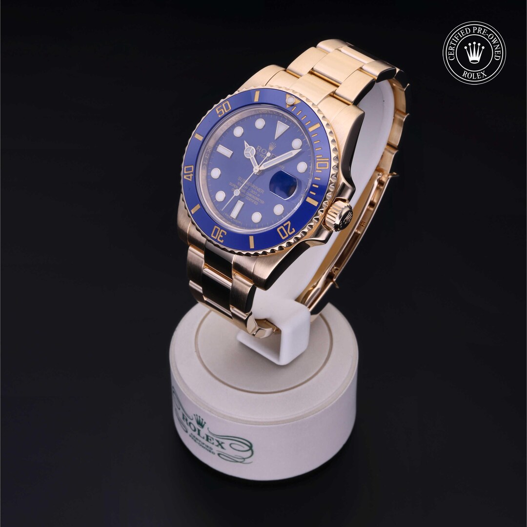 Rolex Rolex Certified Pre-Owned Submariner Date