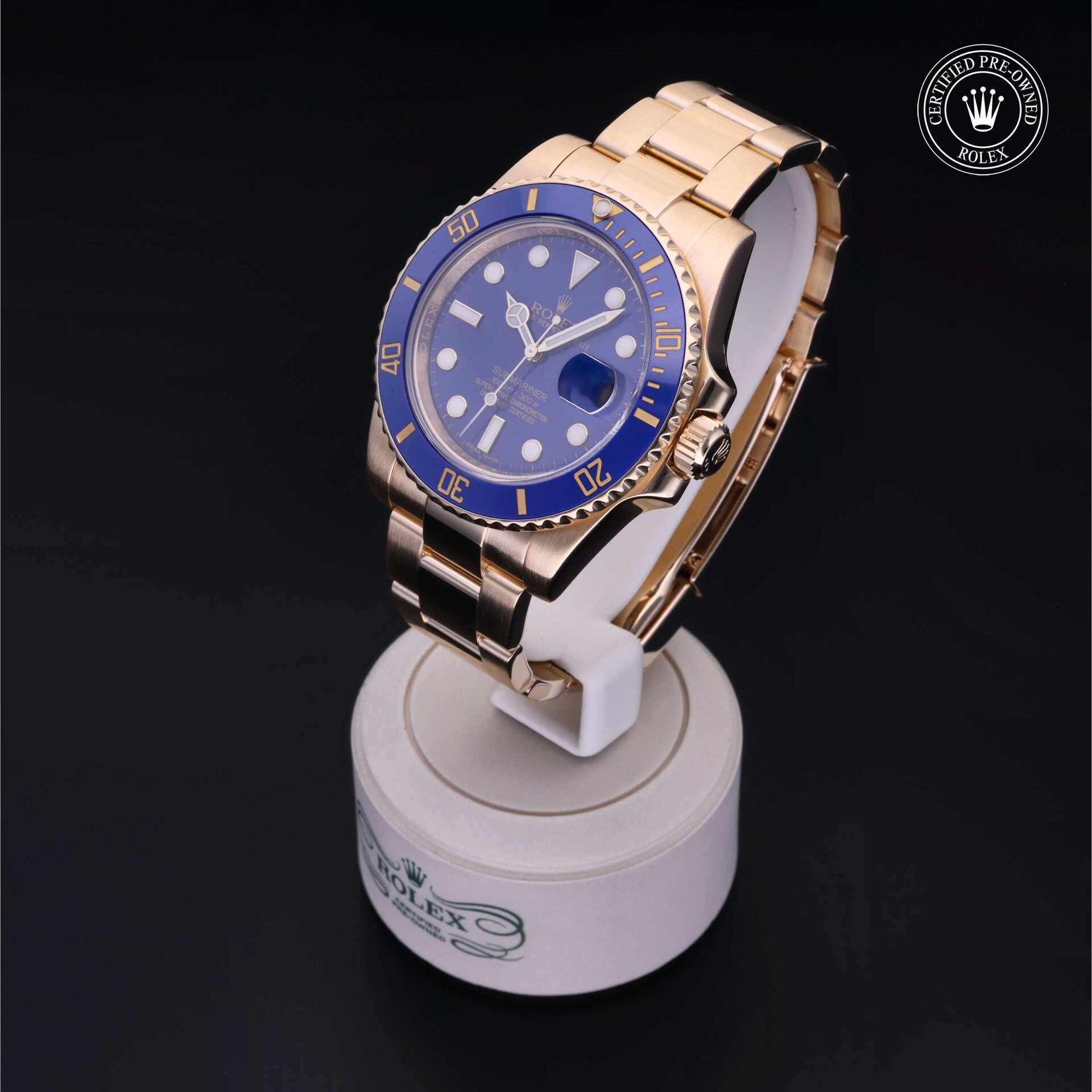 Rolex Rolex Certified Pre-Owned Submariner Date