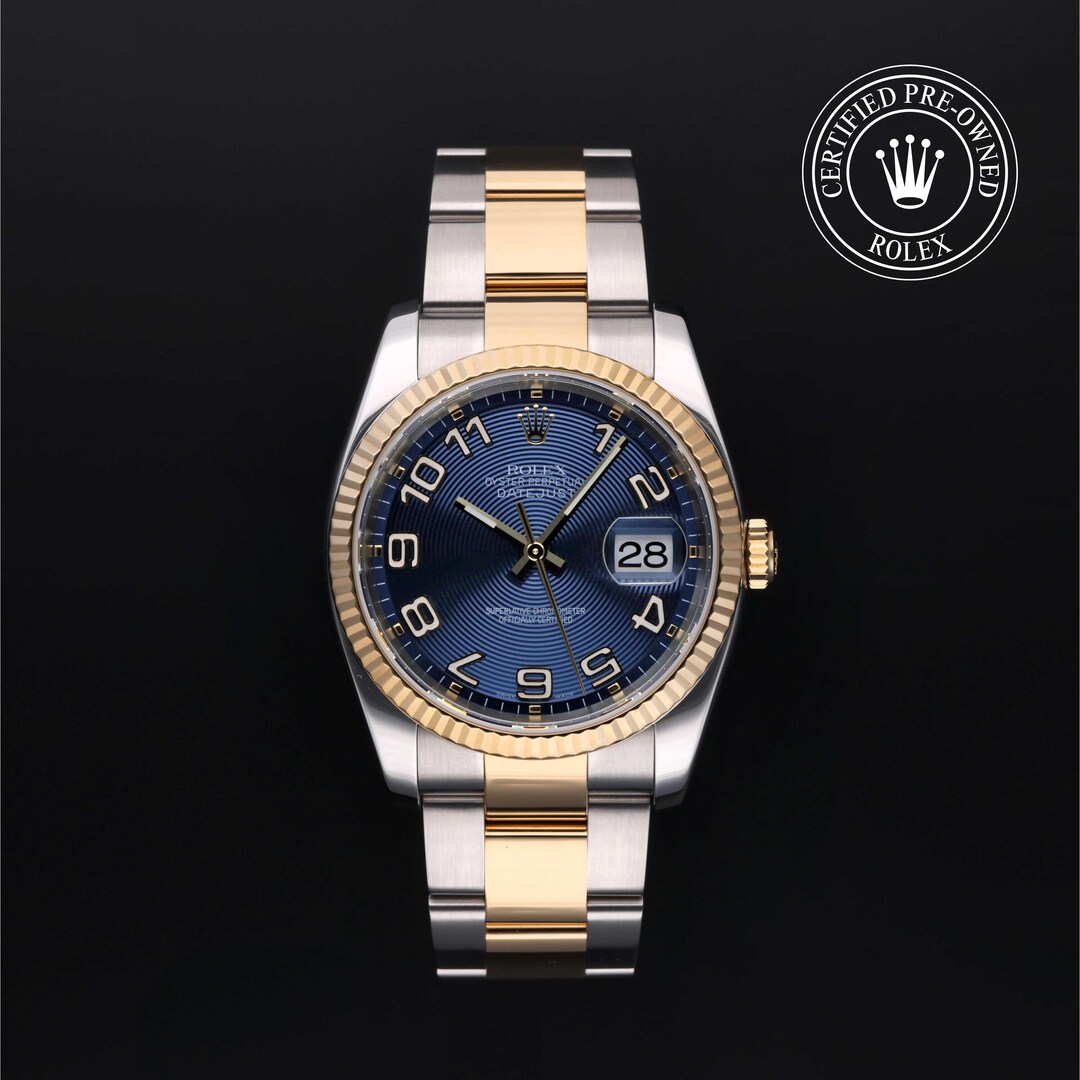 Rolex Rolex Certified Pre-Owned Datejust 36