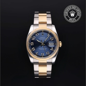 Rolex Certified Pre-Owned Datejust 36