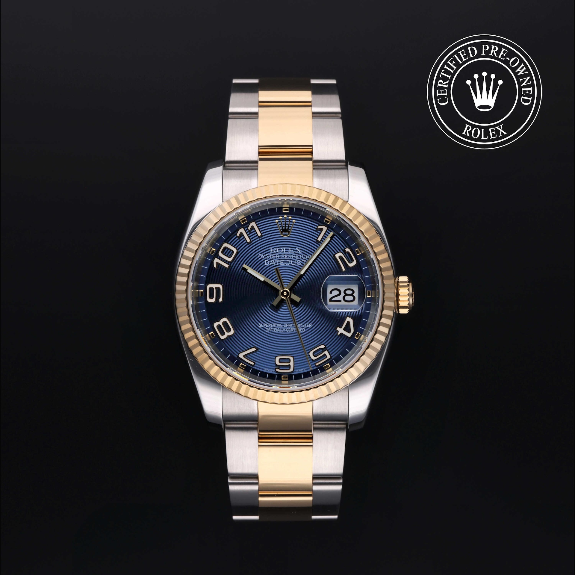 Rolex Certified Pre-Owned Datejust 36