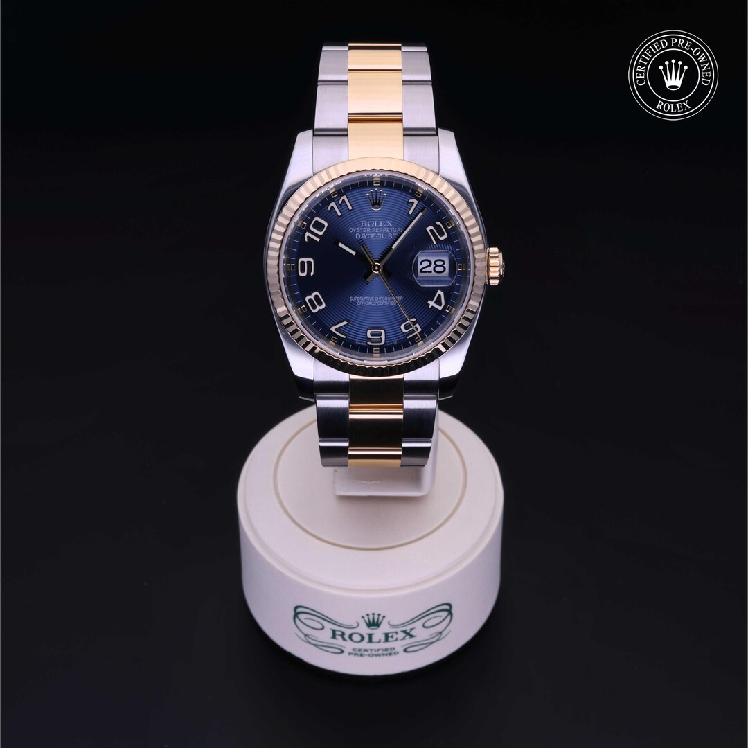 Rolex Rolex Certified Pre-Owned Datejust 36