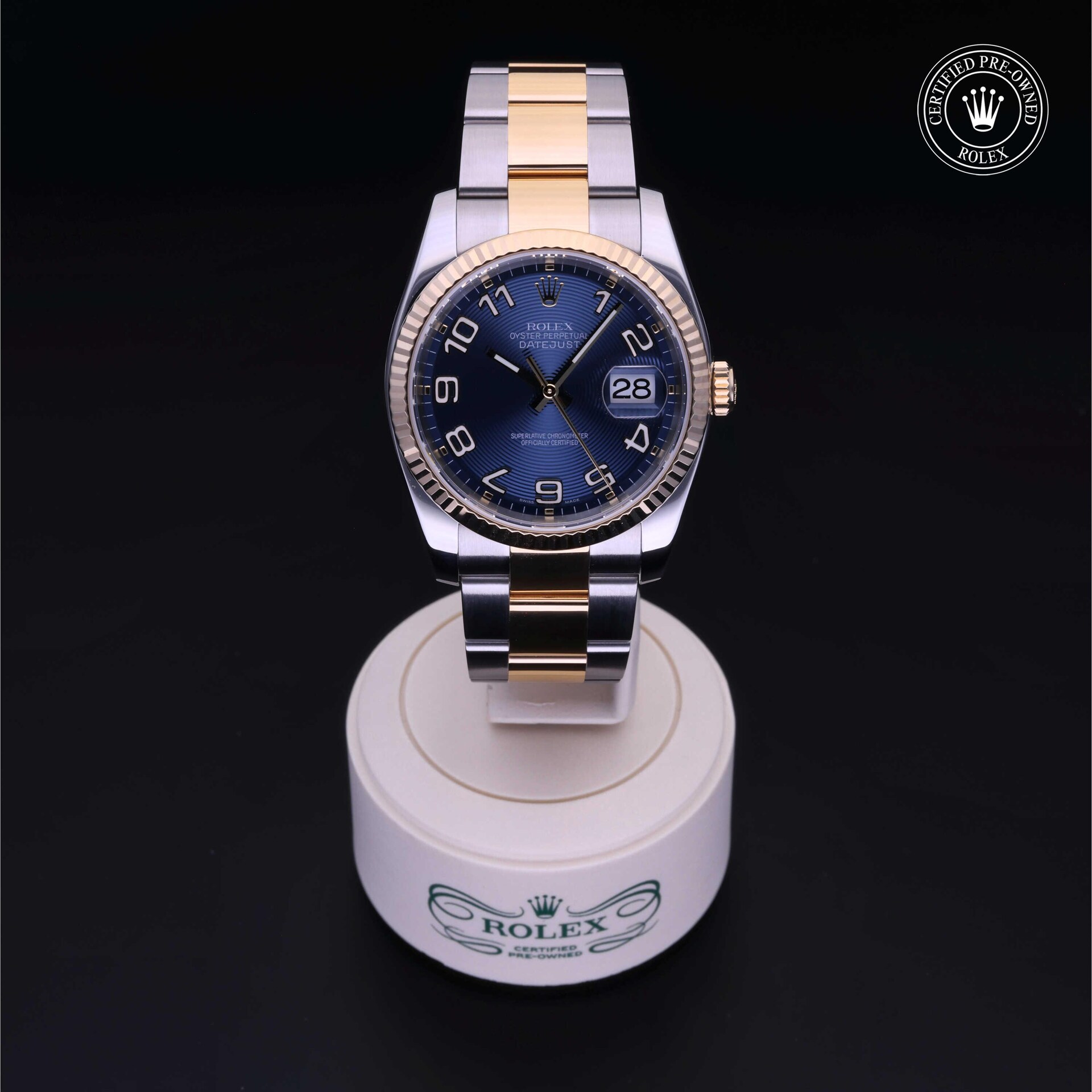 Rolex Rolex Certified Pre-Owned Datejust 36