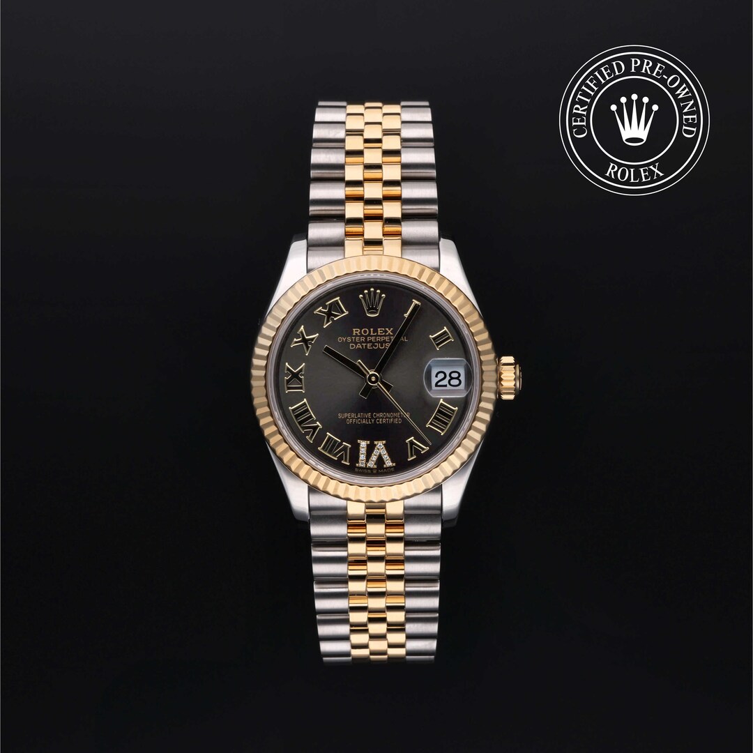 Rolex Rolex Certified Pre-Owned Datejust 31