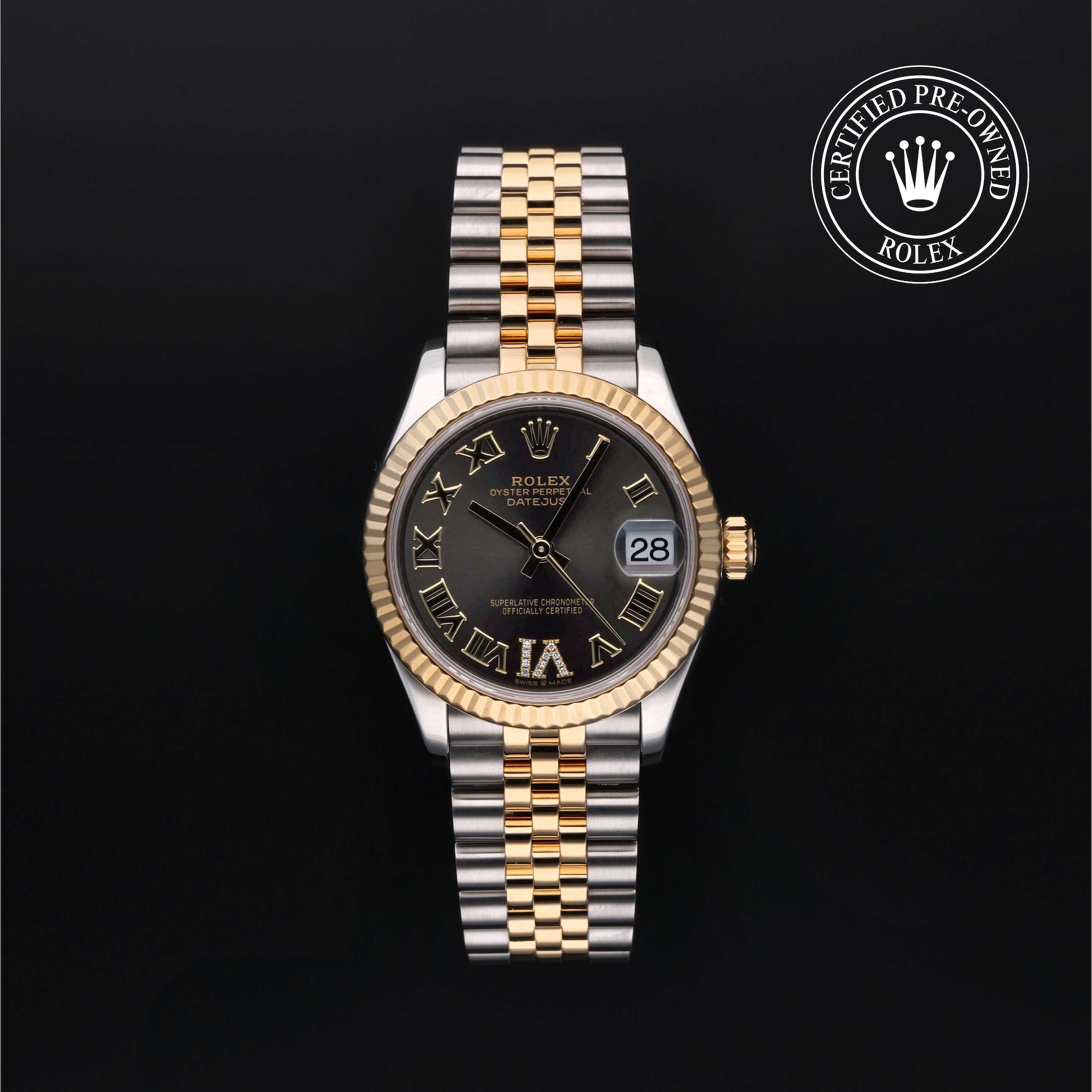 Rolex Certified Pre-Owned Datejust 31