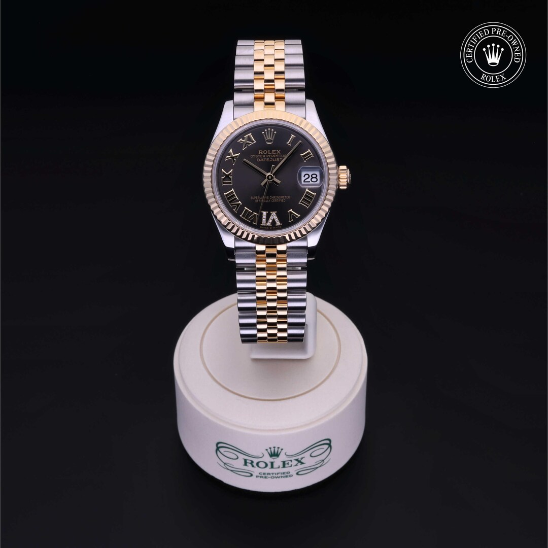 Rolex Rolex Certified Pre-Owned Datejust 31