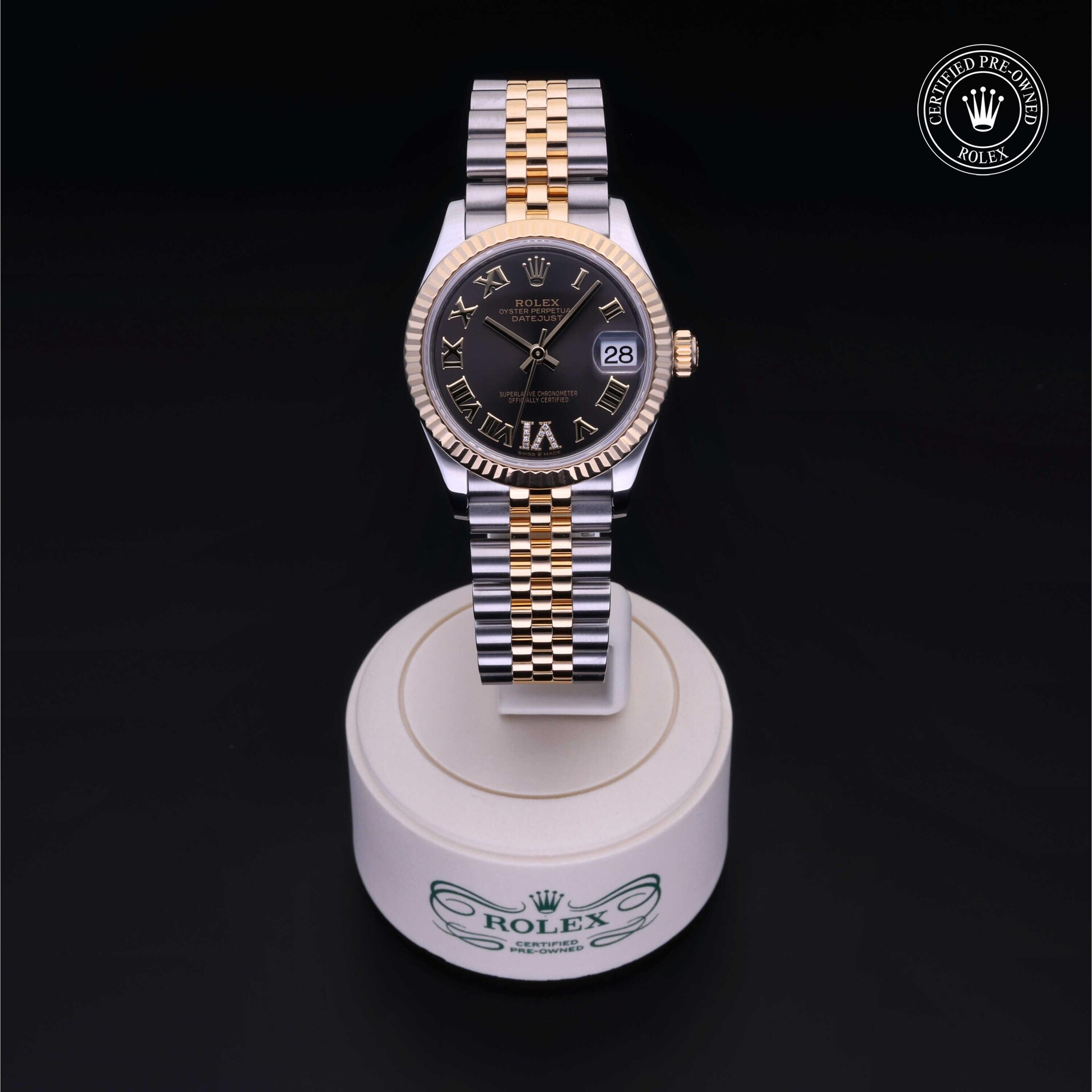 Rolex Rolex Certified Pre-Owned Datejust 31