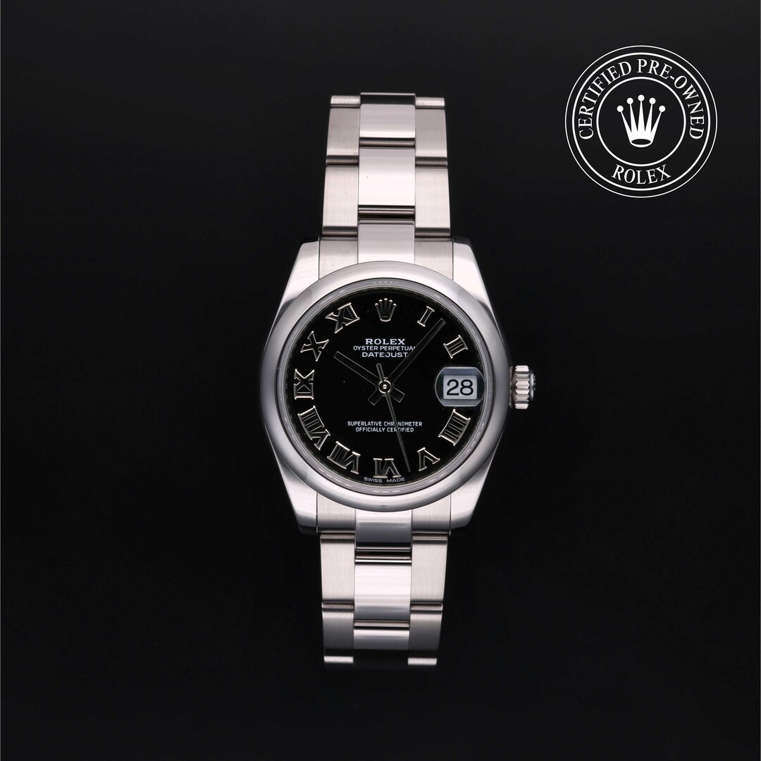 Rolex Rolex Certified Pre-Owned Datejust 31